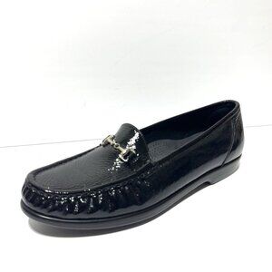 SAS Womens Metro Loafer Black Size 11 Narrow